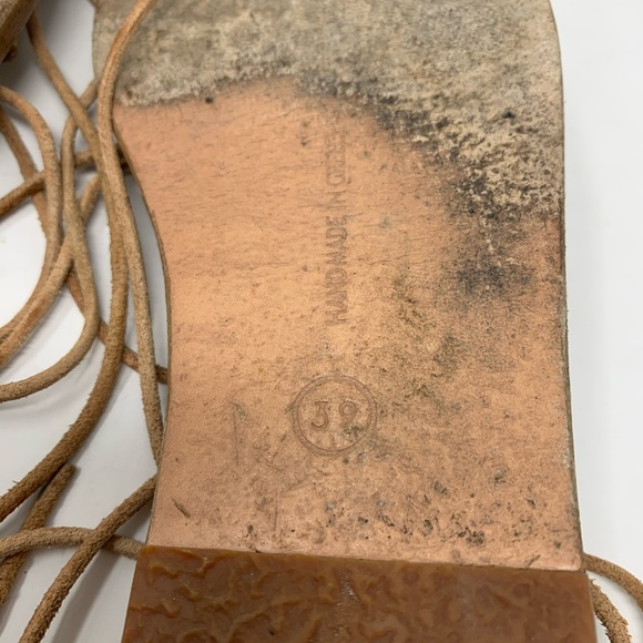 ancient greek gladiator sandals size 39 - Picture 6 of 8